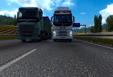 NEW VOLVO – FMX – ETS2 1.35.x