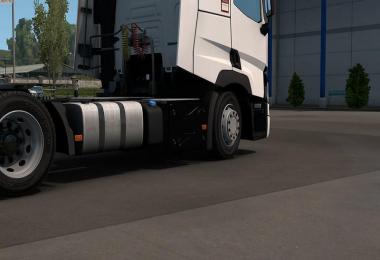 Realistic exhaust cover for Renault Range T v1.0