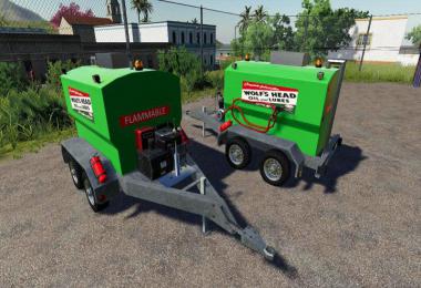 Refillable Fuel Trailer v1.0.0.0