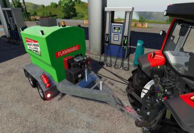 Refillable Fuel Trailer v1.0.0.0