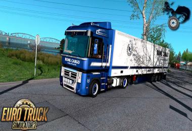 Renault Magnum DX sound 1.35.x