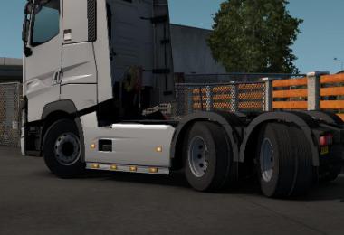 Renault Range T all Wheel Drive and all Wheel Steer v1.0