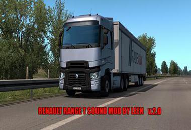 Renault Range T Sound Mod v2.0