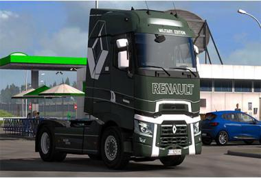 Renault T Military Edition | Truck Skin v1.0