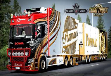 Ristimaa Next Gen Scania S + Tandem Skin Updated 1.35.x