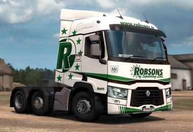 Robson of Spalding Ltd. skin for Renault Range v1.0