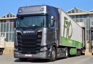 Scania Nextgen Real V8 Sound v4.0