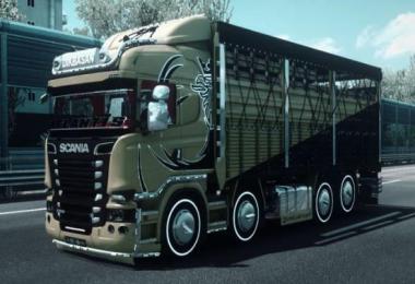 Scania R500 V8 8x2 1.35.x