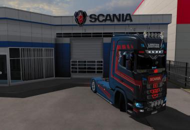 Scania S Limited II skin v2.0