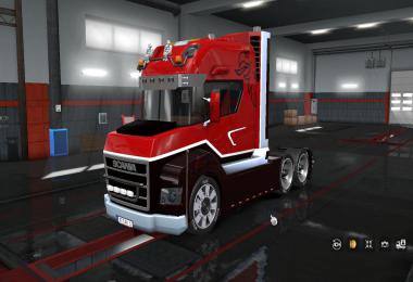 Scania STAX 1.35 & Up