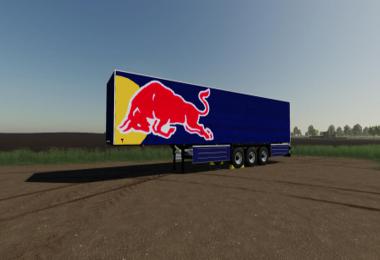 SCHMITZ CARGO RED BULL v1.0