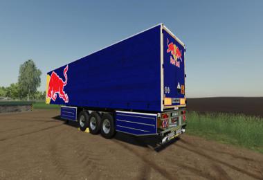 SCHMITZ CARGO RED BULL v1.0