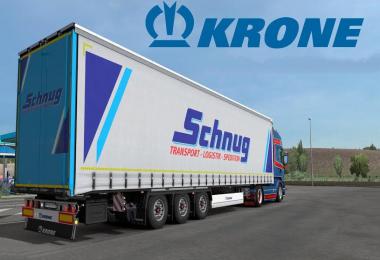 SKIN PACK FOR KRONE MEGALINER BY SOGARD3 v3.4.1