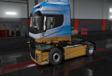 SKINS SAHARA FOR FORD F-MAX 1.35