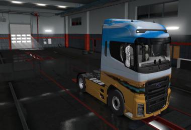 SKINS SAHARA FOR FORD F-MAX 1.35