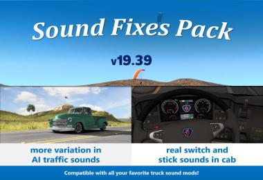 Sound Fixes Pack v19.39 1.36