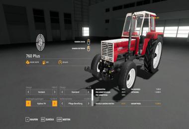 STEYR 760 Plus basic version v1.6.0