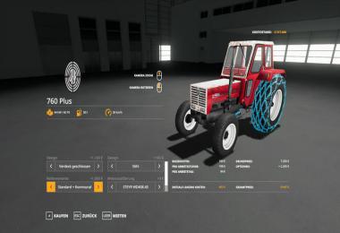 STEYR 760 Plus basic version v1.6.0