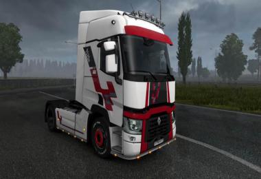 T 520 R skin for Renault T Range v1.0