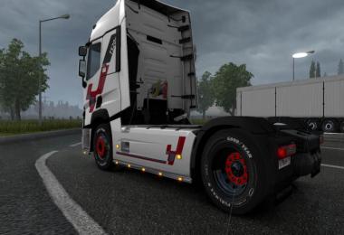 T 520 R skin for Renault T Range v1.0