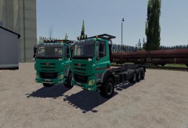 Tatra 8x6 EURO6 v1.0