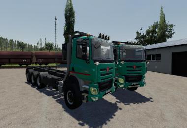 Tatra 8x6 EURO6 v1.0