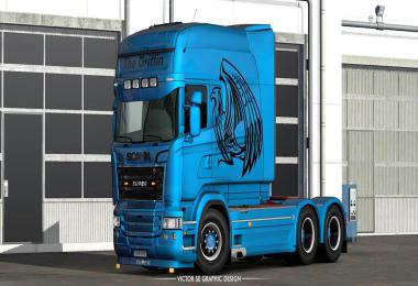 The Griffin RJL's Scania R Skin v1.0