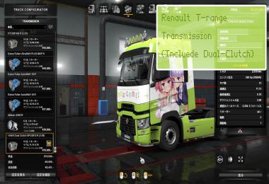 TKK5050 3Chome Transmission Pack v6.0