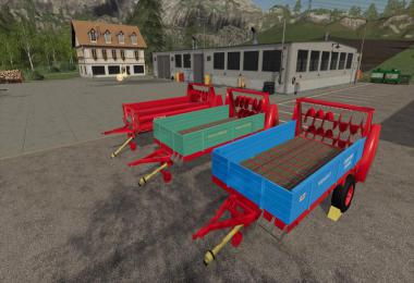 Trailer manure spreader pack v1.0.0.0