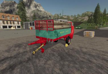 Trailer manure spreader pack v1.0.0.0