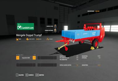 Trailer manure spreader pack v1.0.0.0