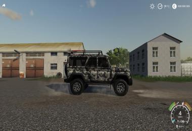 UAZ BARS v1.0