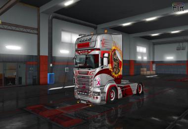 Warmaiden Skin for Scania RJL Topline v1.0