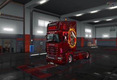 Warmaiden Skin for Scania RJL Topline v1.0