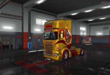 Warmaiden Skin for Scania RJL Topline v1.0