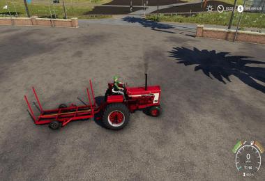 Wood trailer v1.0