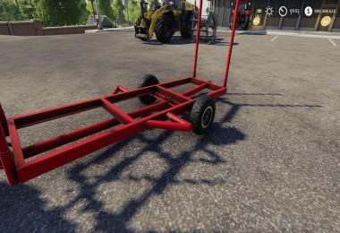 Wood trailer v1.0