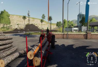 Wood trailer v1.0