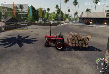 Wood trailer v1.0