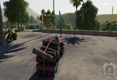 Wood trailer v1.0