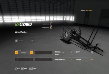 Wood trailer v2.0.0.0