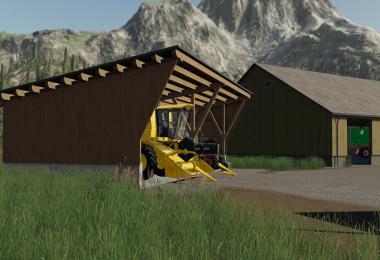 Wooden Shelter v1.0.0.0