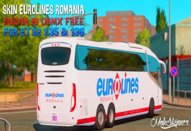 MohSkinner - Irizar i6 - Skin Eurolines Romania 1.36