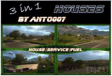 3 in 1 Houses by anto007 v0.5