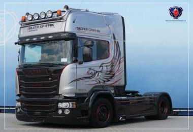 Scania Rjl, R2009, Streamline Real V8 Sound V4 1.36