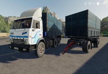 Kamaz 5320 & Nefaz 8560 Autoload pack v1.0