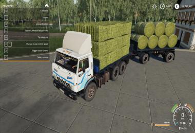 Kamaz 5320 & Nefaz 8560 Autoload pack v1.0