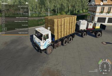 Kamaz 5320 & Nefaz 8560 Autoload pack v1.0