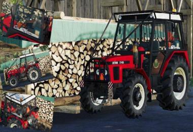 Zetor 7745 Forest Edition v1.0