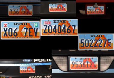 Improved licence plates v1.4 